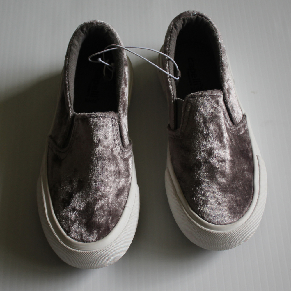 Capelli New York Floral Suede Denim with Elastic